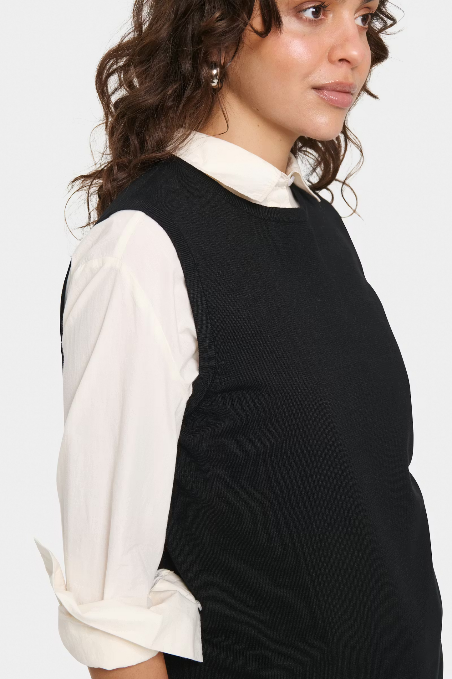 Saint Tropez MilaSZ Vest - Black