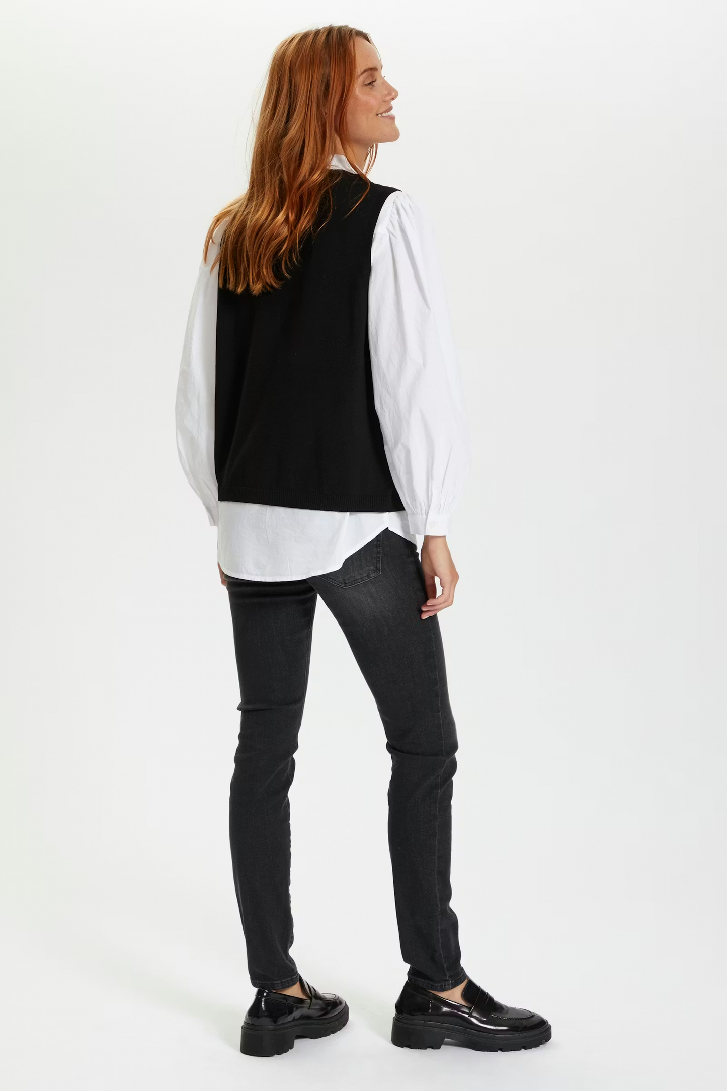 Saint Tropez MilaSZ Vest - Black