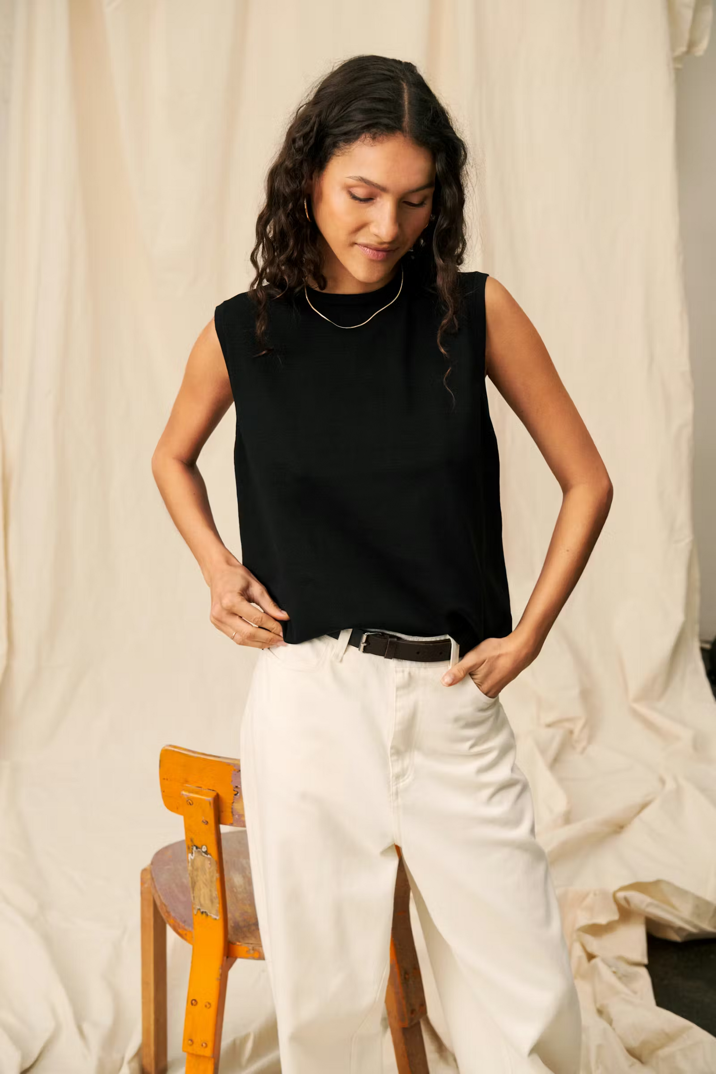 Saint Tropez MilaSZ Vest - Black