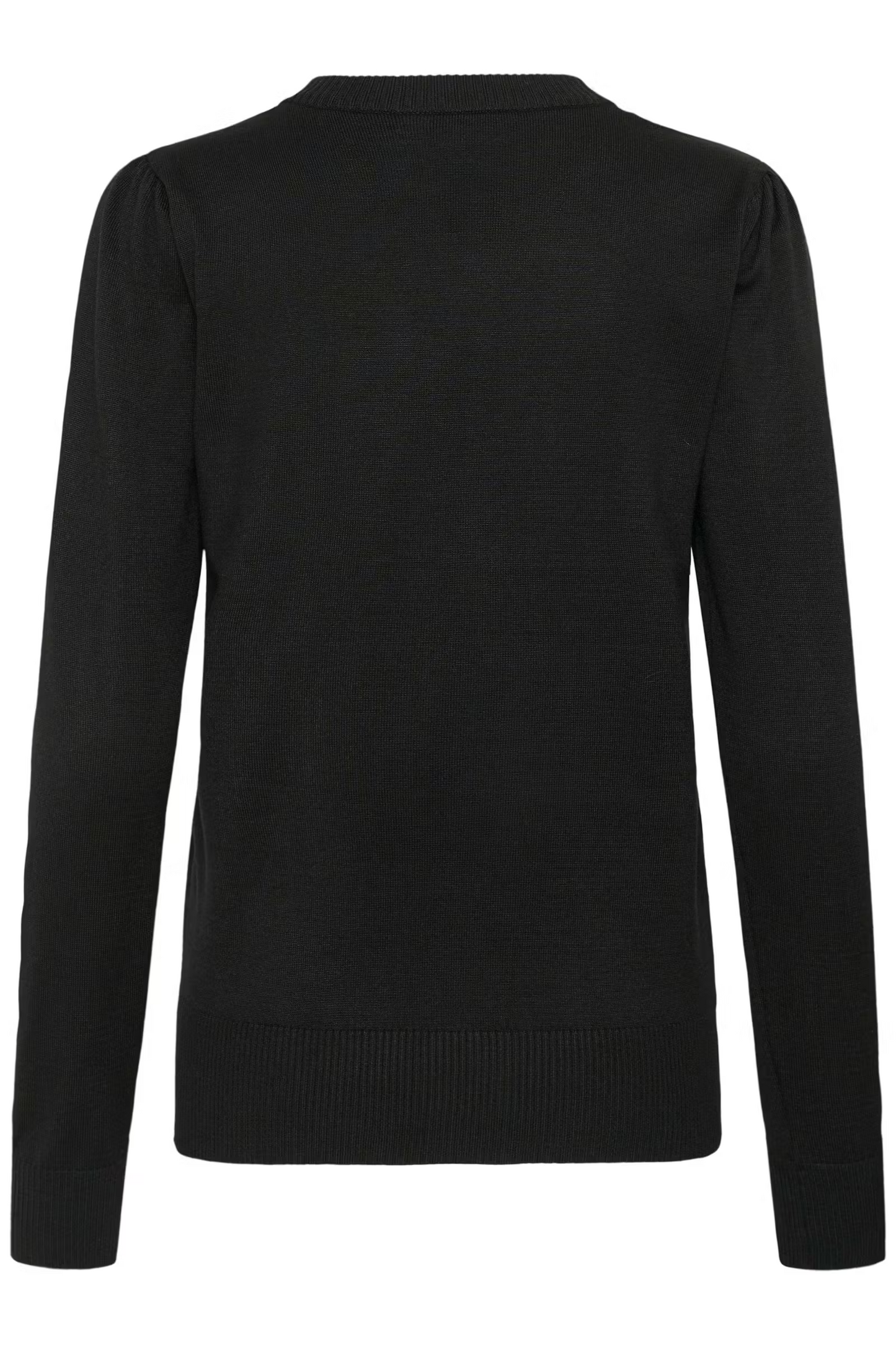 Saint Tropez Mila LS Pullover - Black