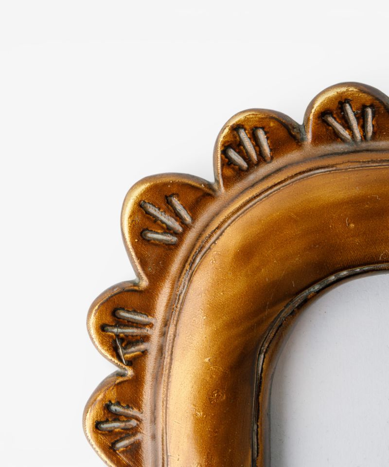 French Country Petal Burnished Frame 4x4
