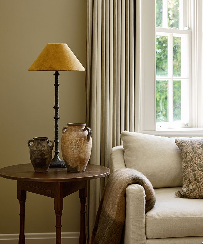 French Country Canopy Plaid Tassel Throw