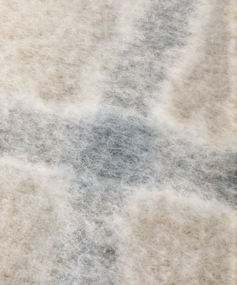 French Country Juniper Check Throw Grey
