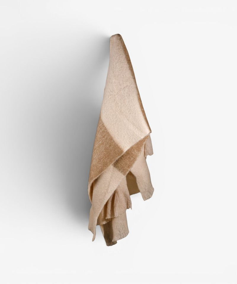 French Country Florentine Dusky Pink Throw