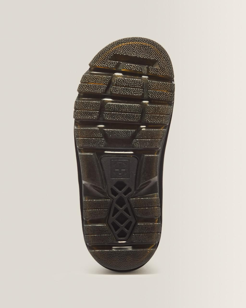 Dr Marten's Zebzag Mary Jane - Black Milled Nubuck