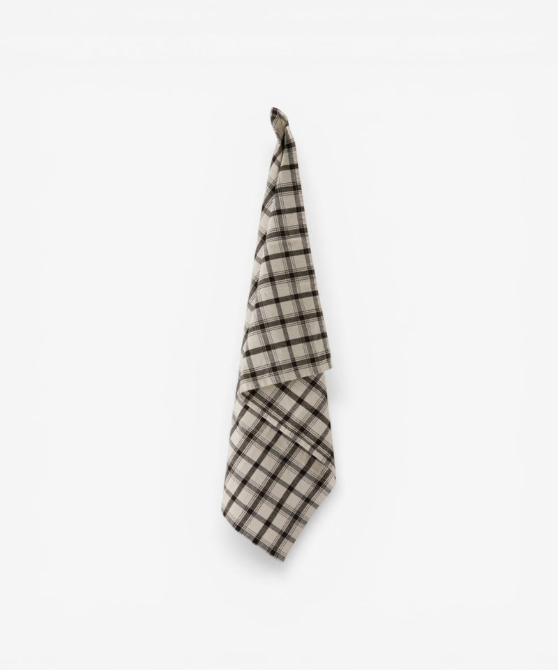 French Country Larder Check Teatowel
