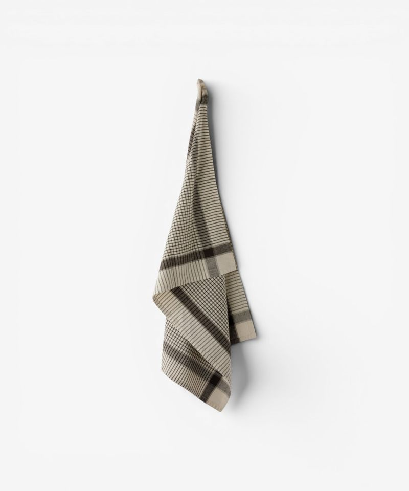 French Country Utility Check Teatowel