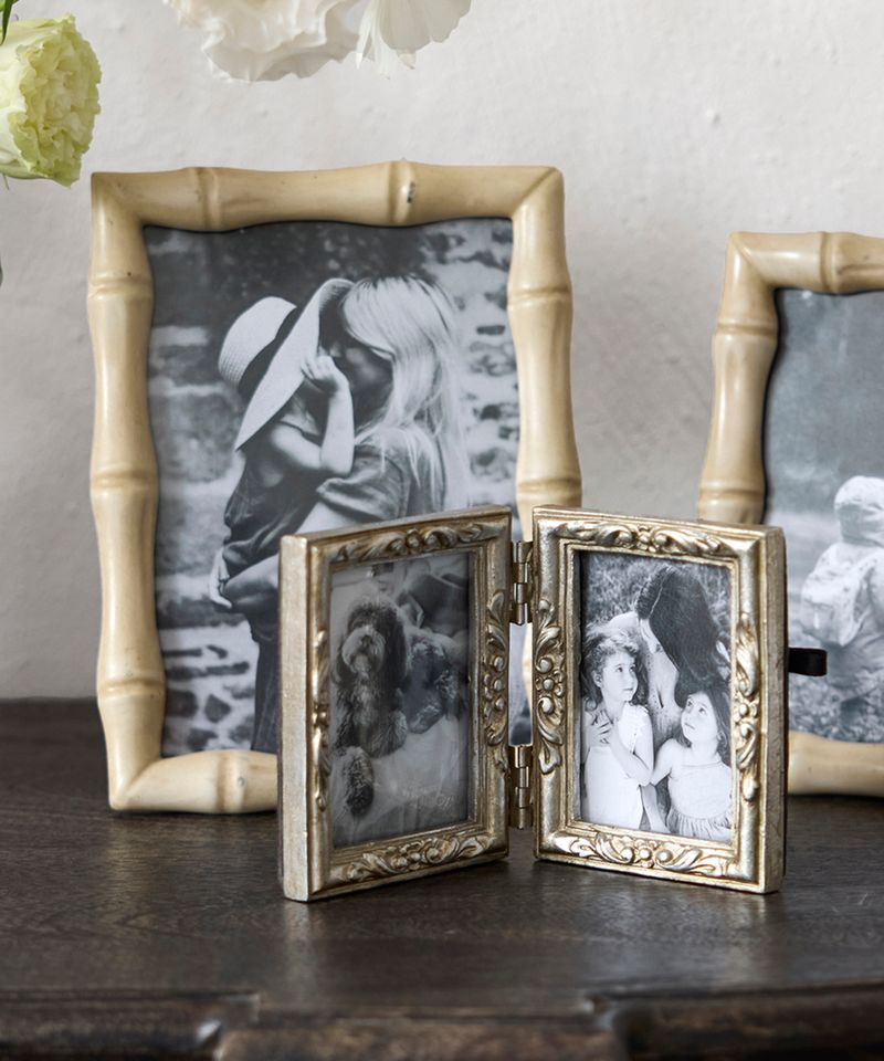 French Country Emma Double Photo Frame 2x3