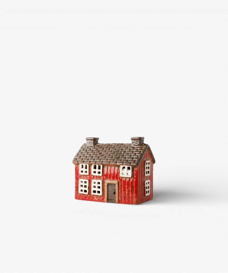 French Country Nordgard Torp Red Cottage