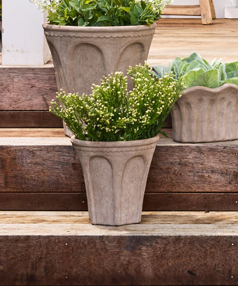 French Country Terra Arc Planter - Small