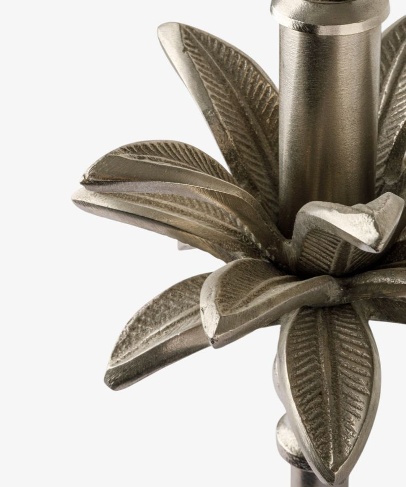 French Country Palm Tree Design Lampbase - Small