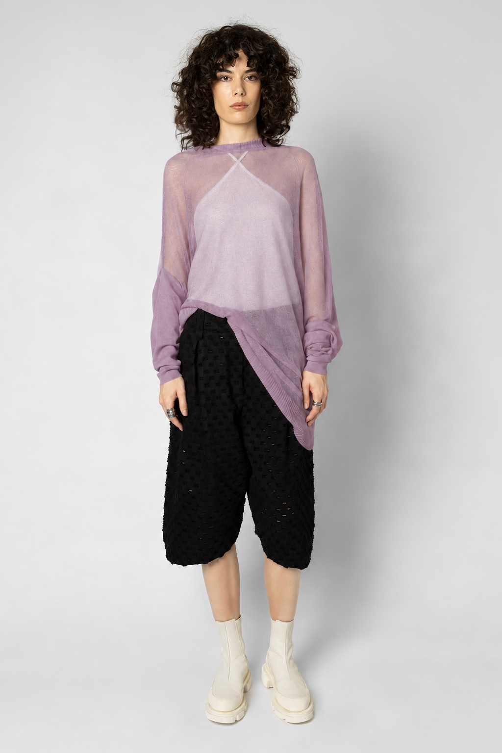 Taylor Resolved Sweater - Vivid
