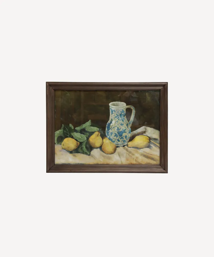 French Country Lemon & Jug Still Life A