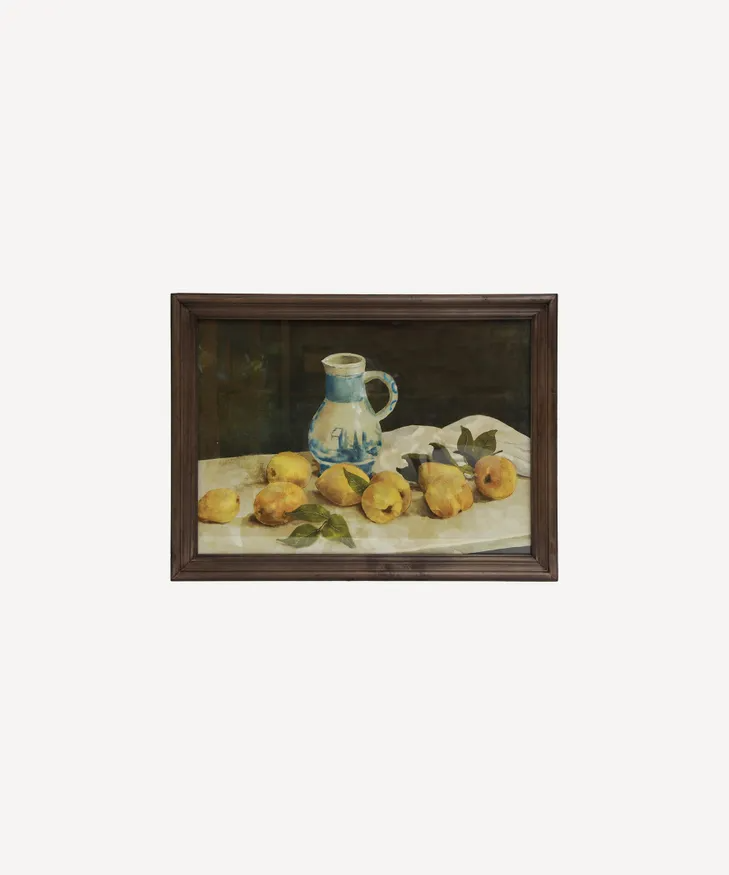 French Country Lemon & Jug Still Life B