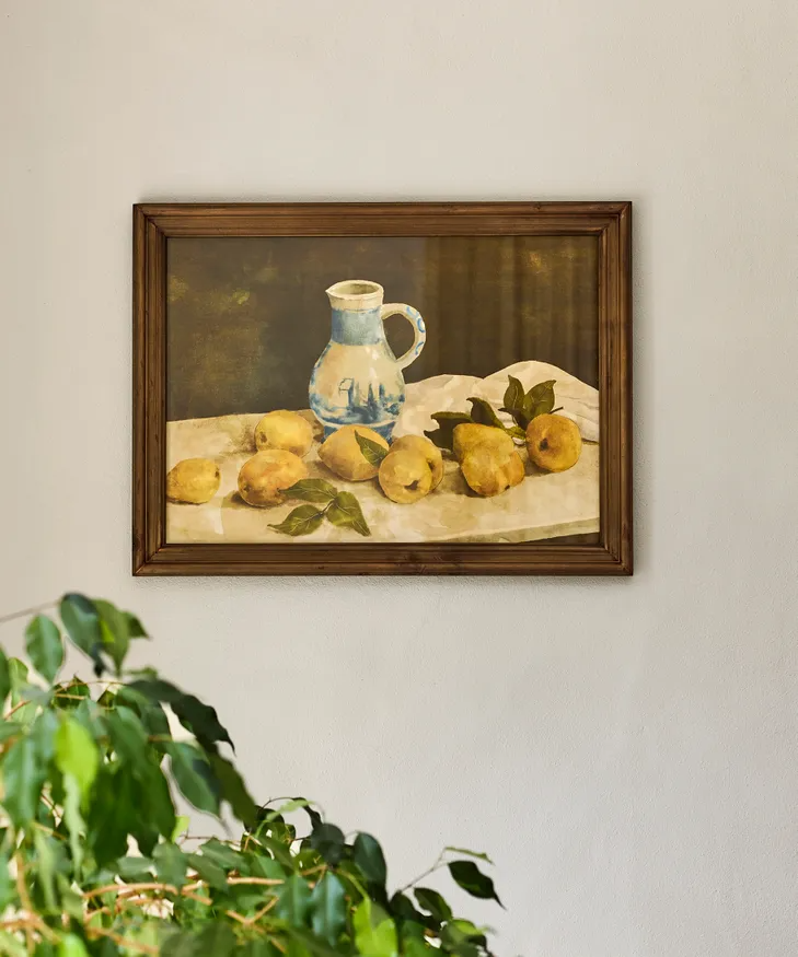 French Country Lemon & Jug Still Life B