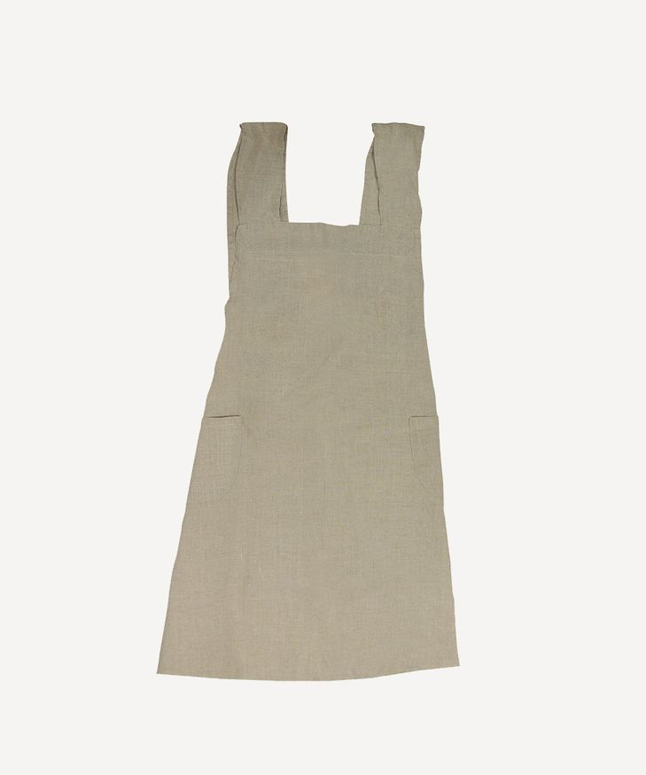 French Country Crossback Apron