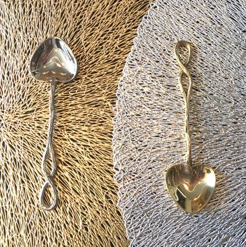 Old Mill Road Heart Infinity Teaspoon