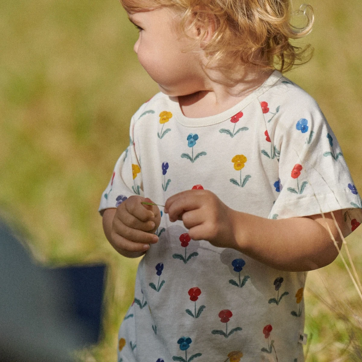 Nature Baby Juniper Tee - Delphine Blooms