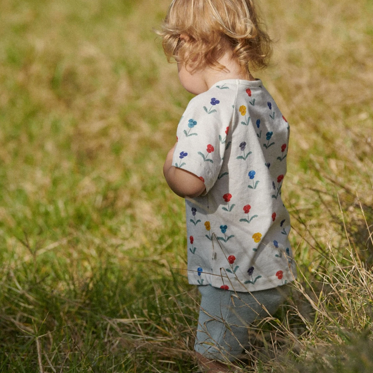 Nature Baby Juniper Tee - Delphine Blooms