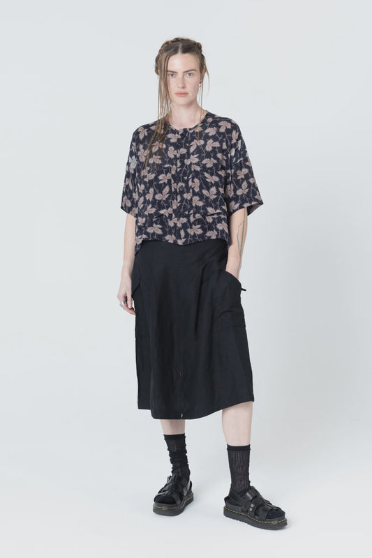 Company Of Strangers Is It A Skirt - Black