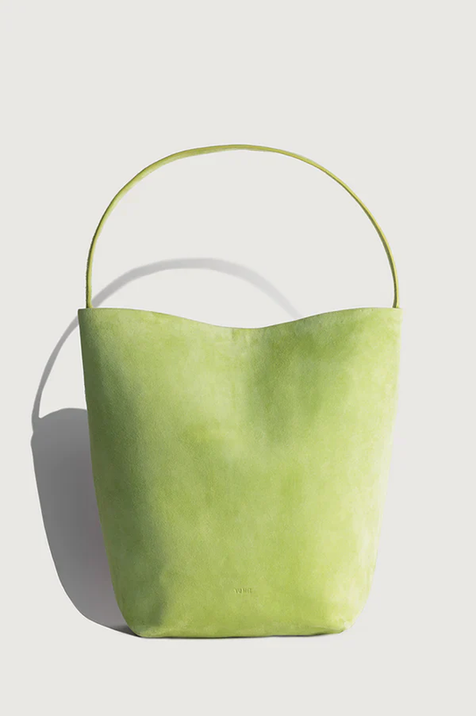 Yu Mei Teresa Tote - Kiwi Suede