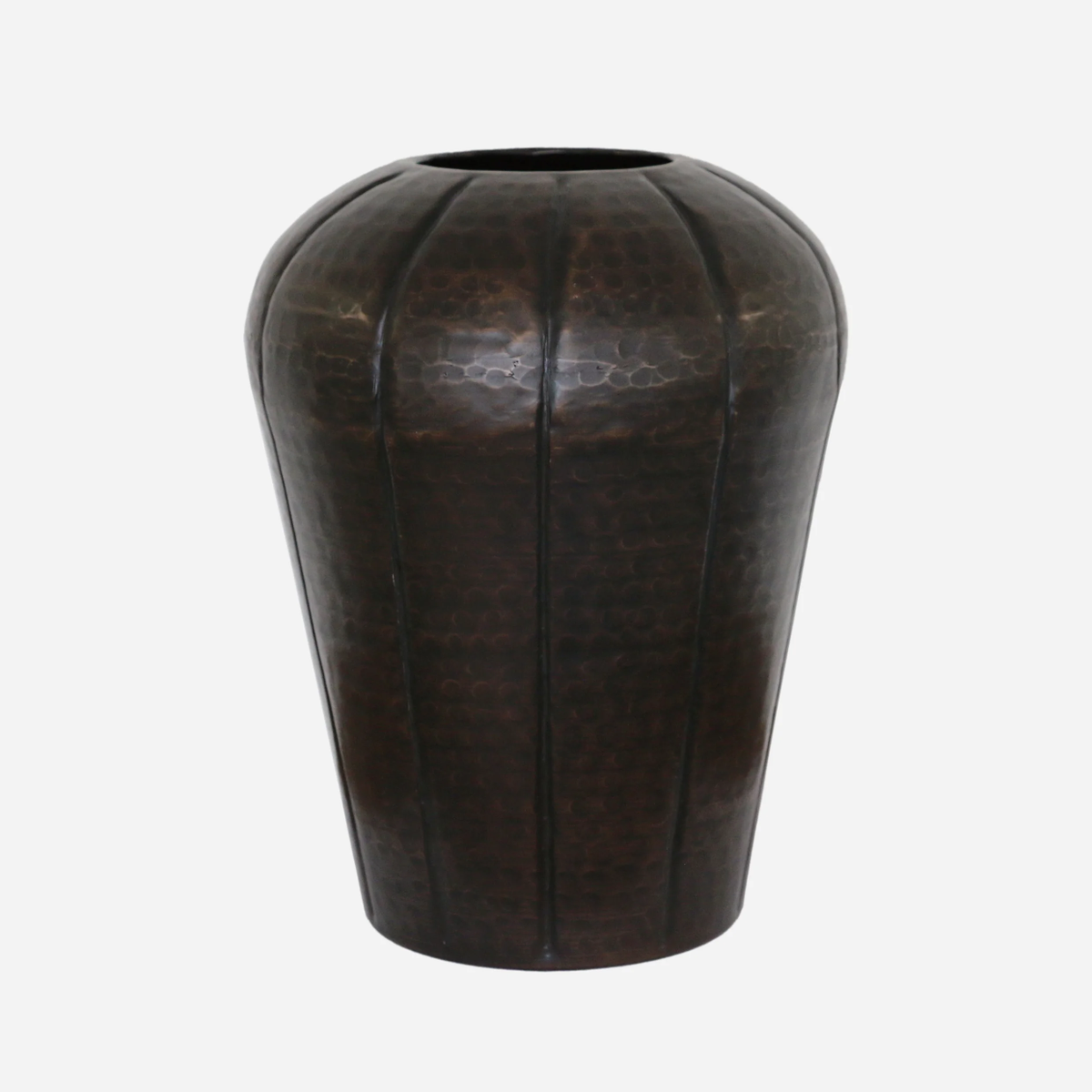 CC Interiors Ludlow Urn Vase - Copper Black Antique Finish
