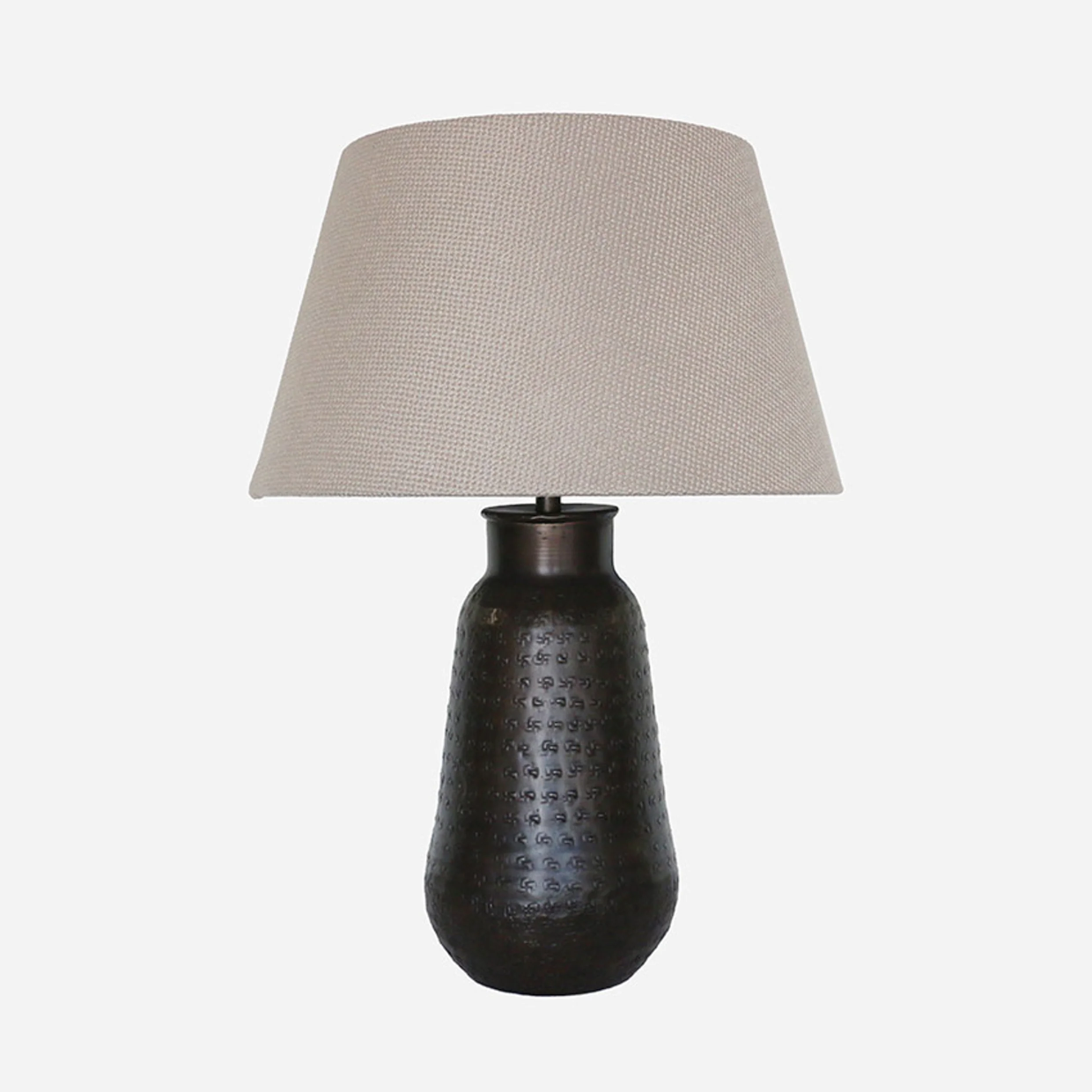CC Interiors Cyprus Small Urn Lamp Base - Bronze Finish