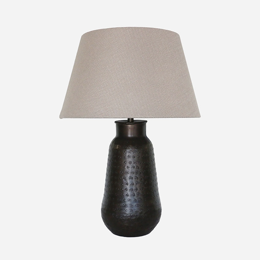 CC Interiors Cyprus Small Urn Lamp Base - Bronze Finish