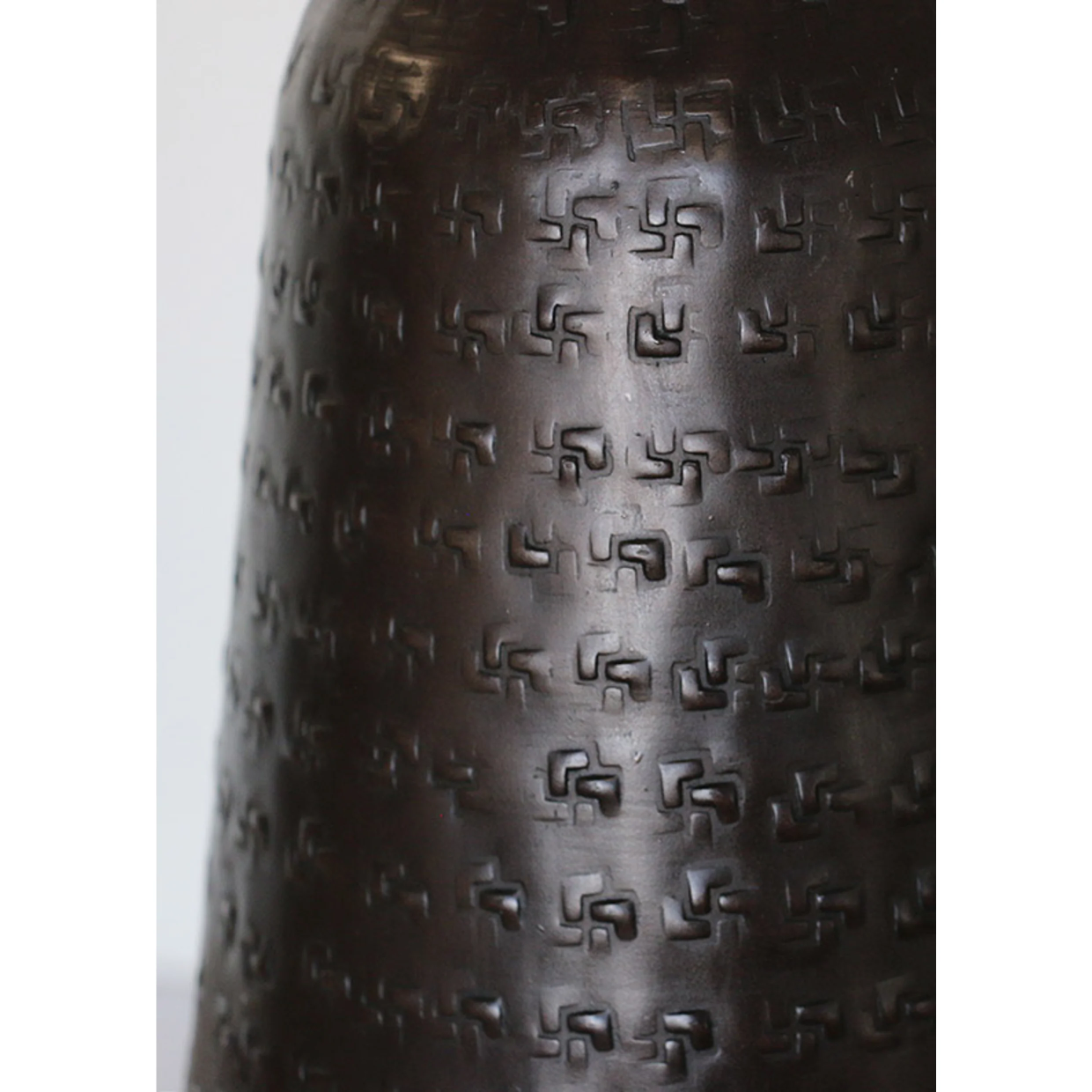CC Interiors Cyprus Small Urn Lamp Base - Bronze Finish