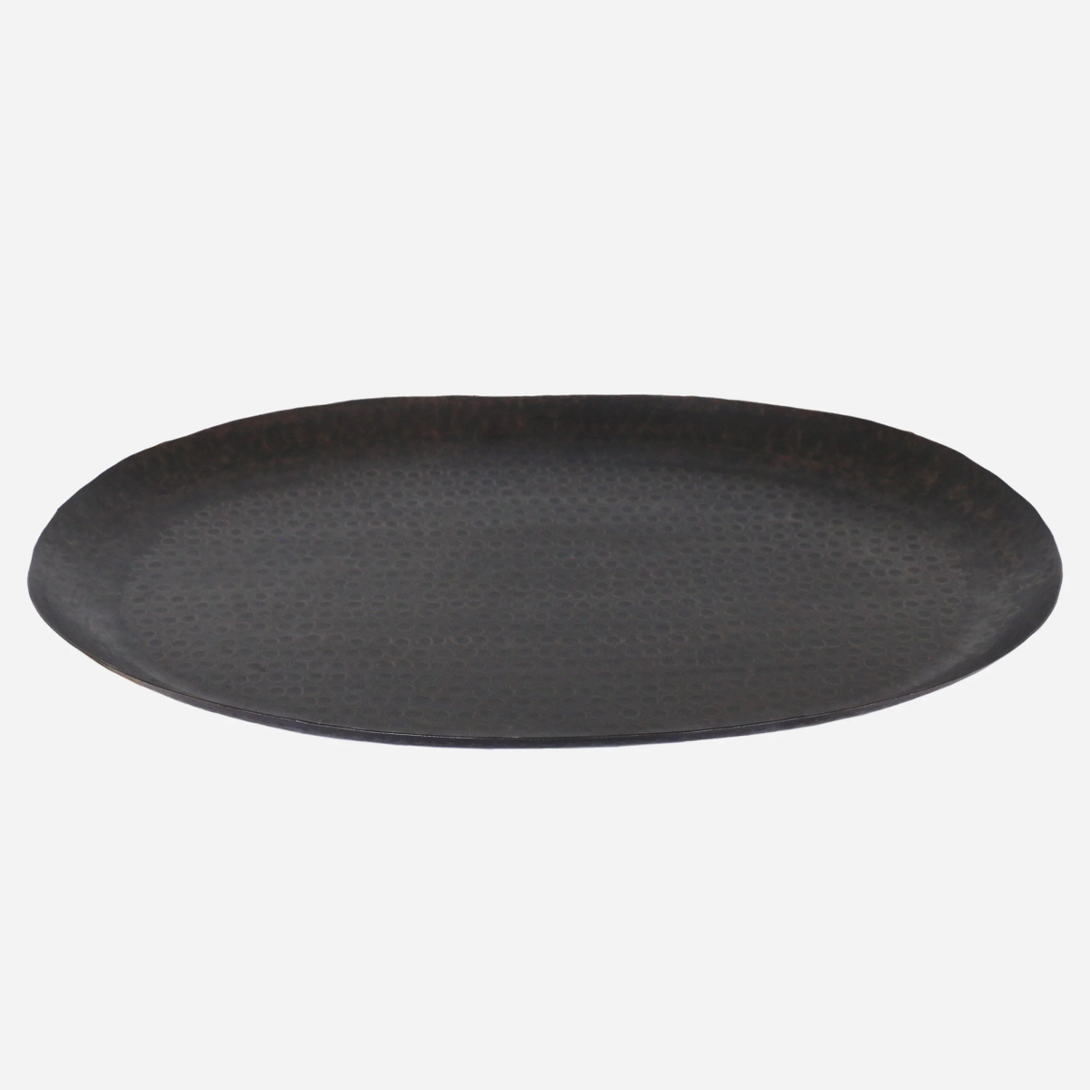 CC Interiors Marrakesh Oval Bronze Tray