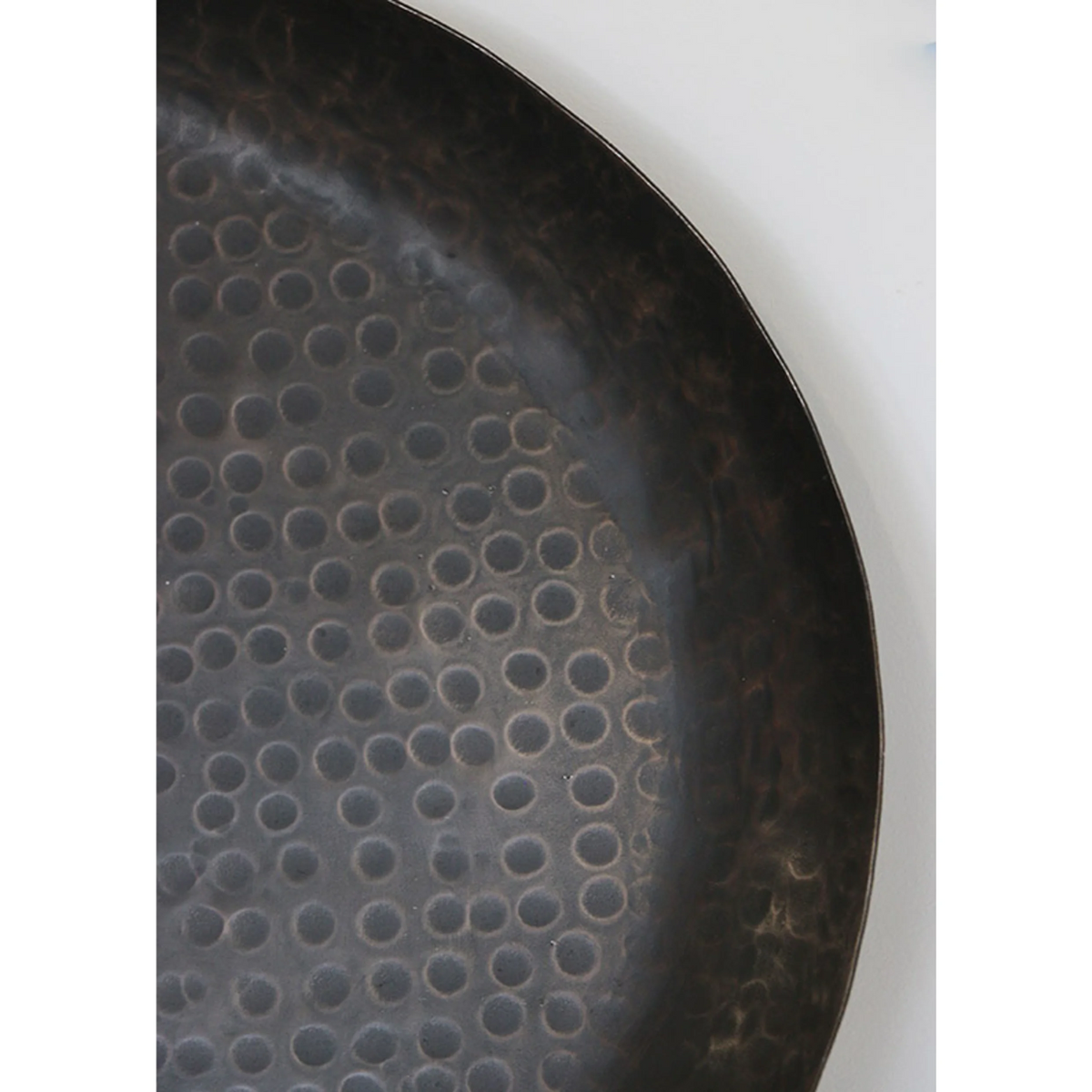 CC Interiors Marrakesh Oval Bronze Tray