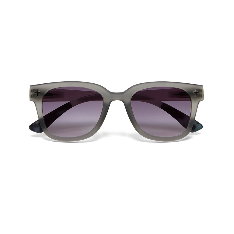 Okkia OK012 Giovanni Sunglasses - Translucent Grey