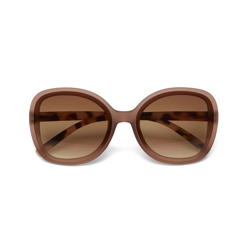 Okkia OK019 Anna Sunglasses - Pink Havana