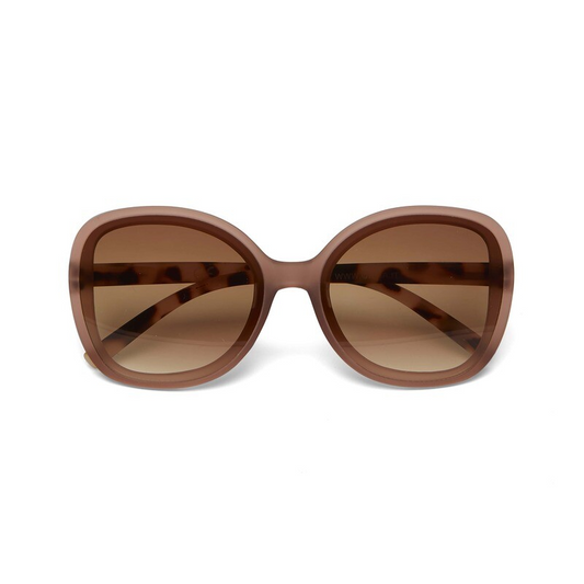 Okkia OK019 Anna Sunglasses - Pink Havana