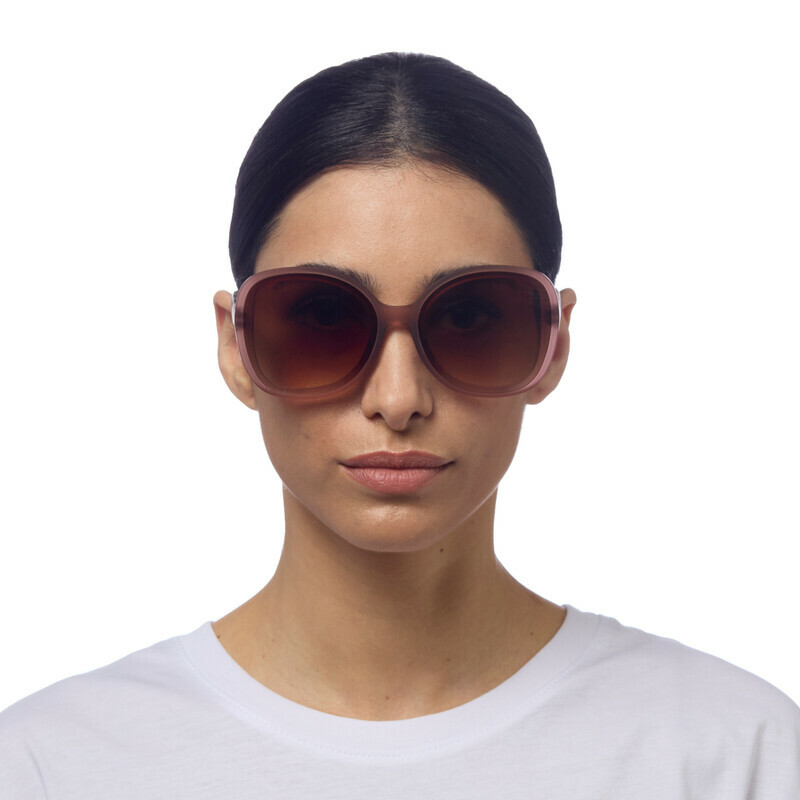 Okkia OK019 Anna Sunglasses - Pink Havana