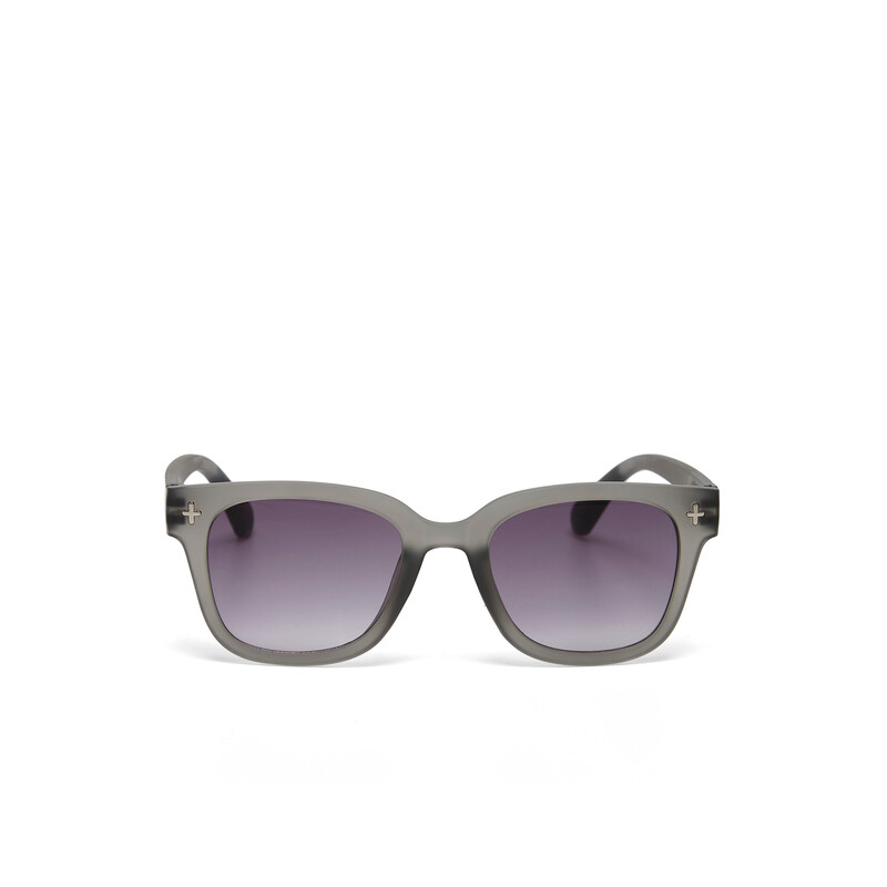 Okkia OK012 Giovanni Sunglasses - Translucent Grey