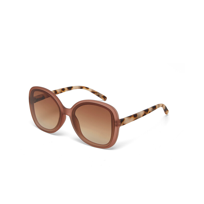 Okkia OK019 Anna Sunglasses - Pink Havana