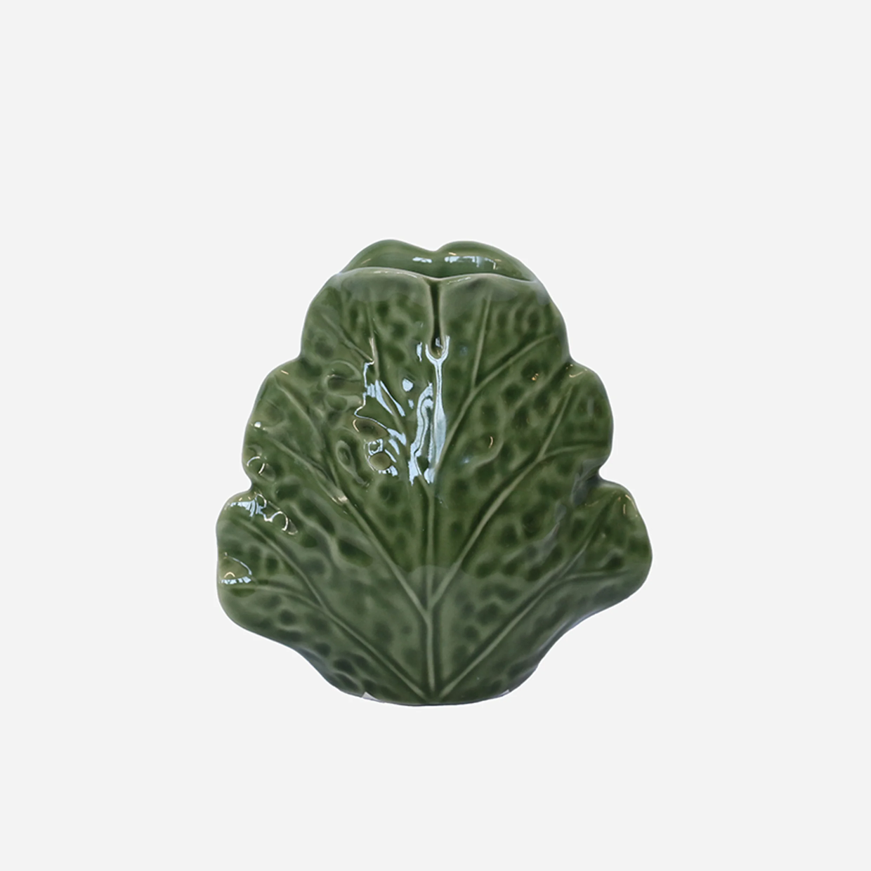 CC Interiors Small Sculpted Leaf Vase