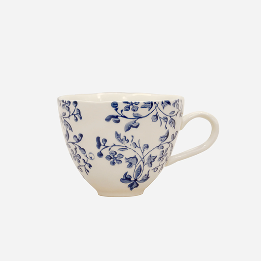 CC Interiors Florentine Bleu Handpainted Cup