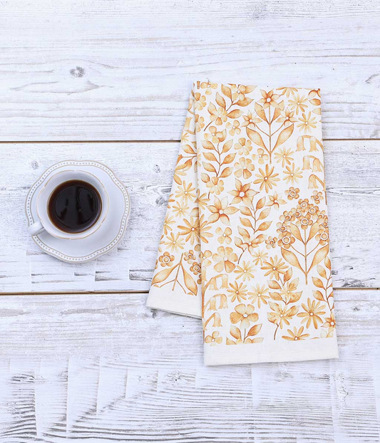 M. M Linen Lill Ginger Tea Towel