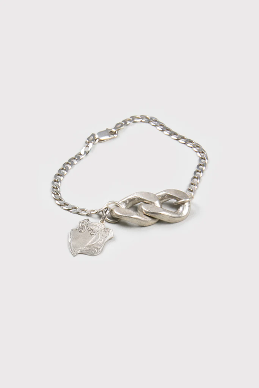 Company Of Strangers Link Bracelet - Sterling Silver