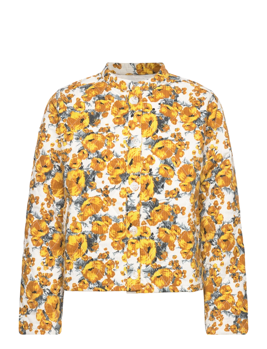 Lollys Laundry Emilie Jacket - Flower Print – Flying With Birds