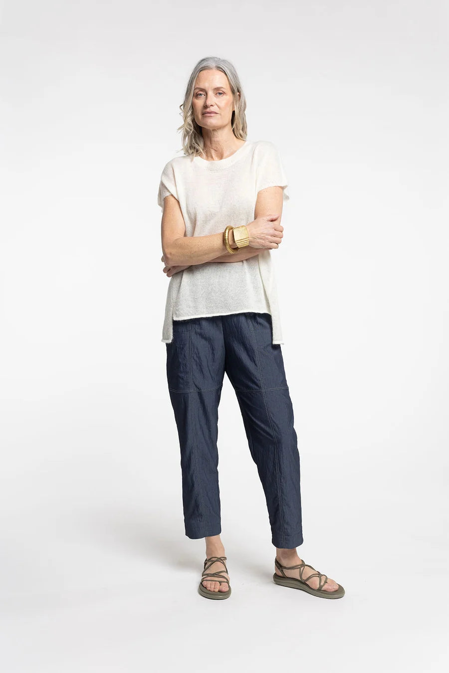 New Lands Excellent Trouser - Indigo