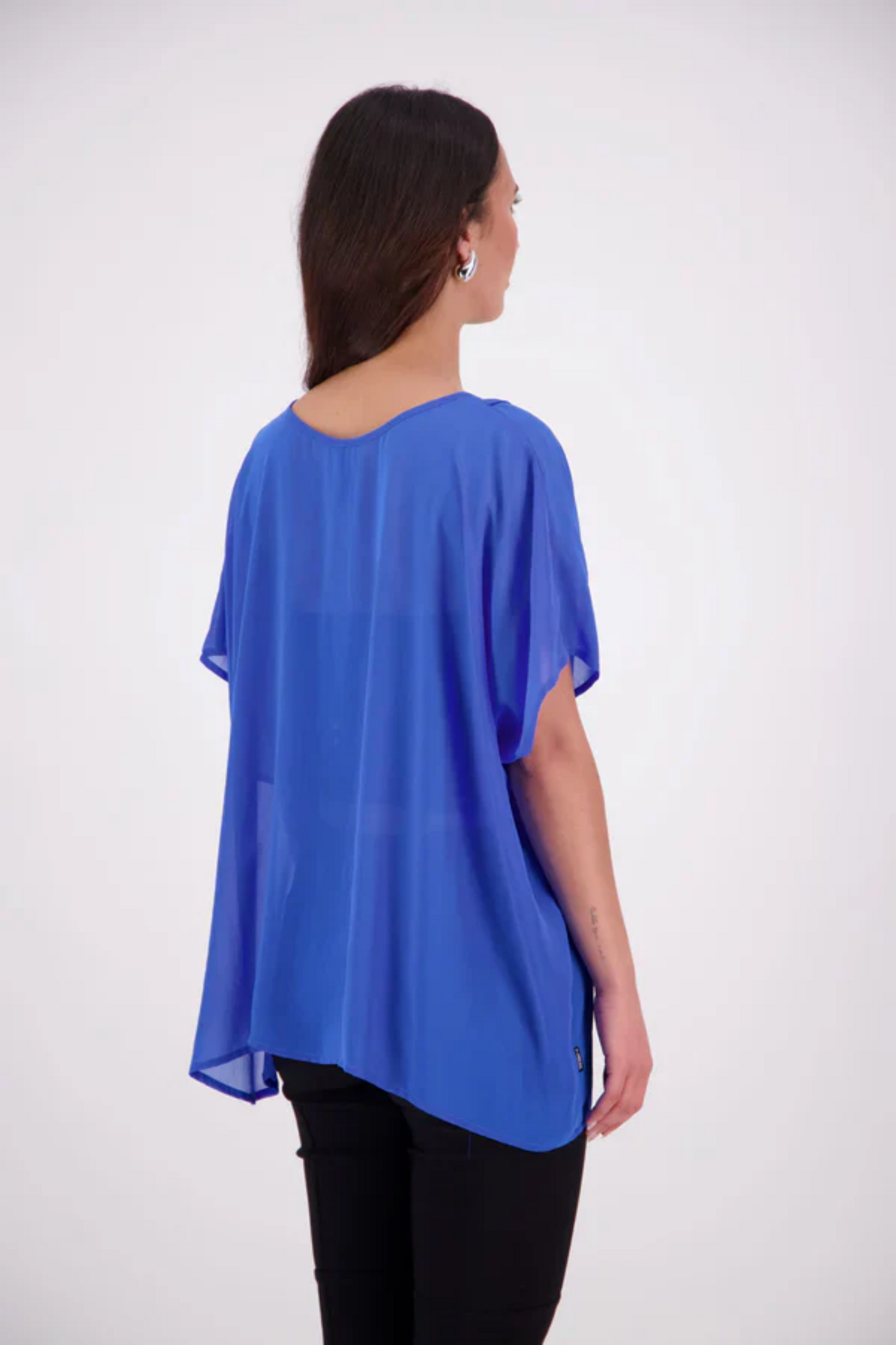 NES Luna Top - Digital Cobalt