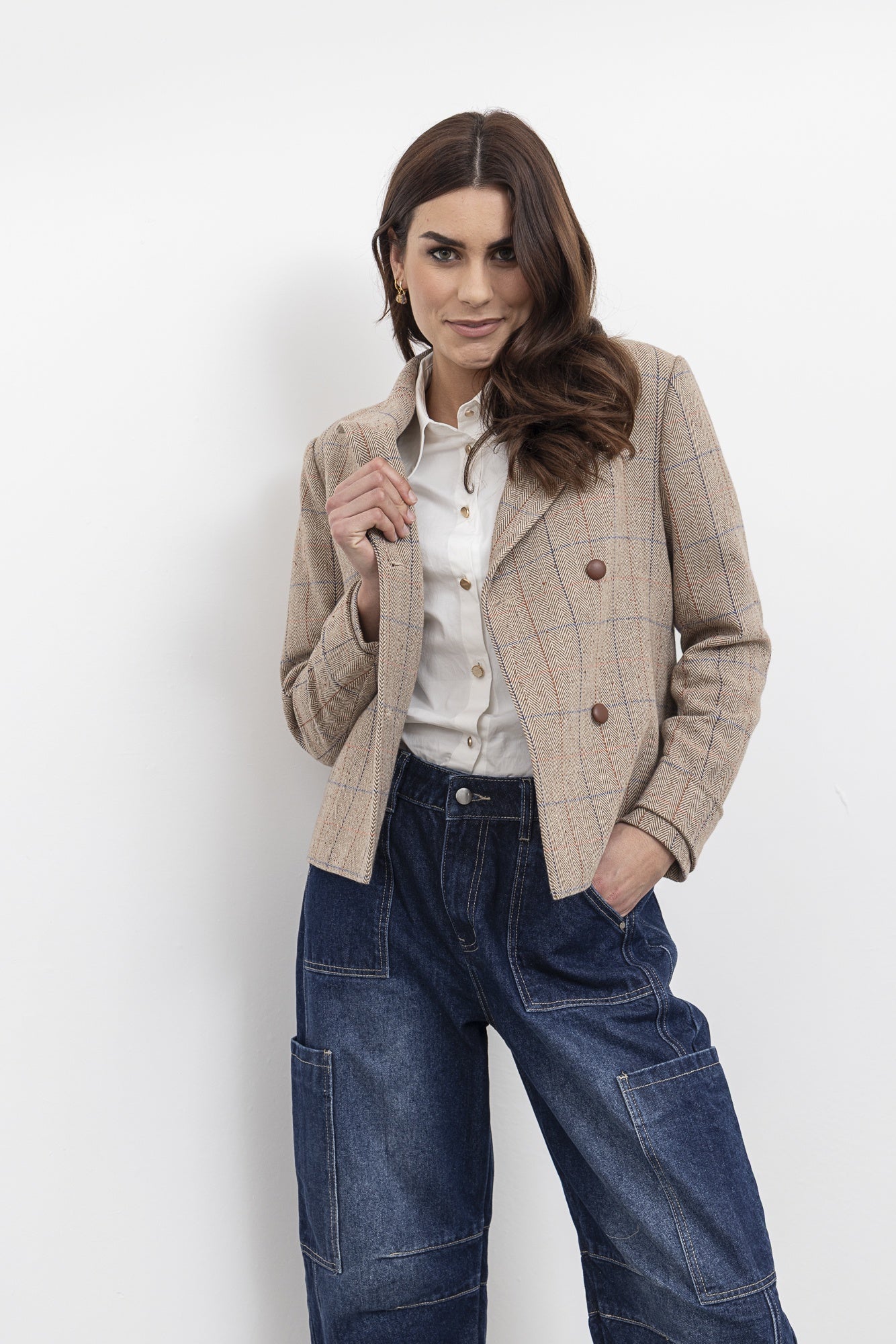 Mi Moso Mateo Jacket - Plaid AW26