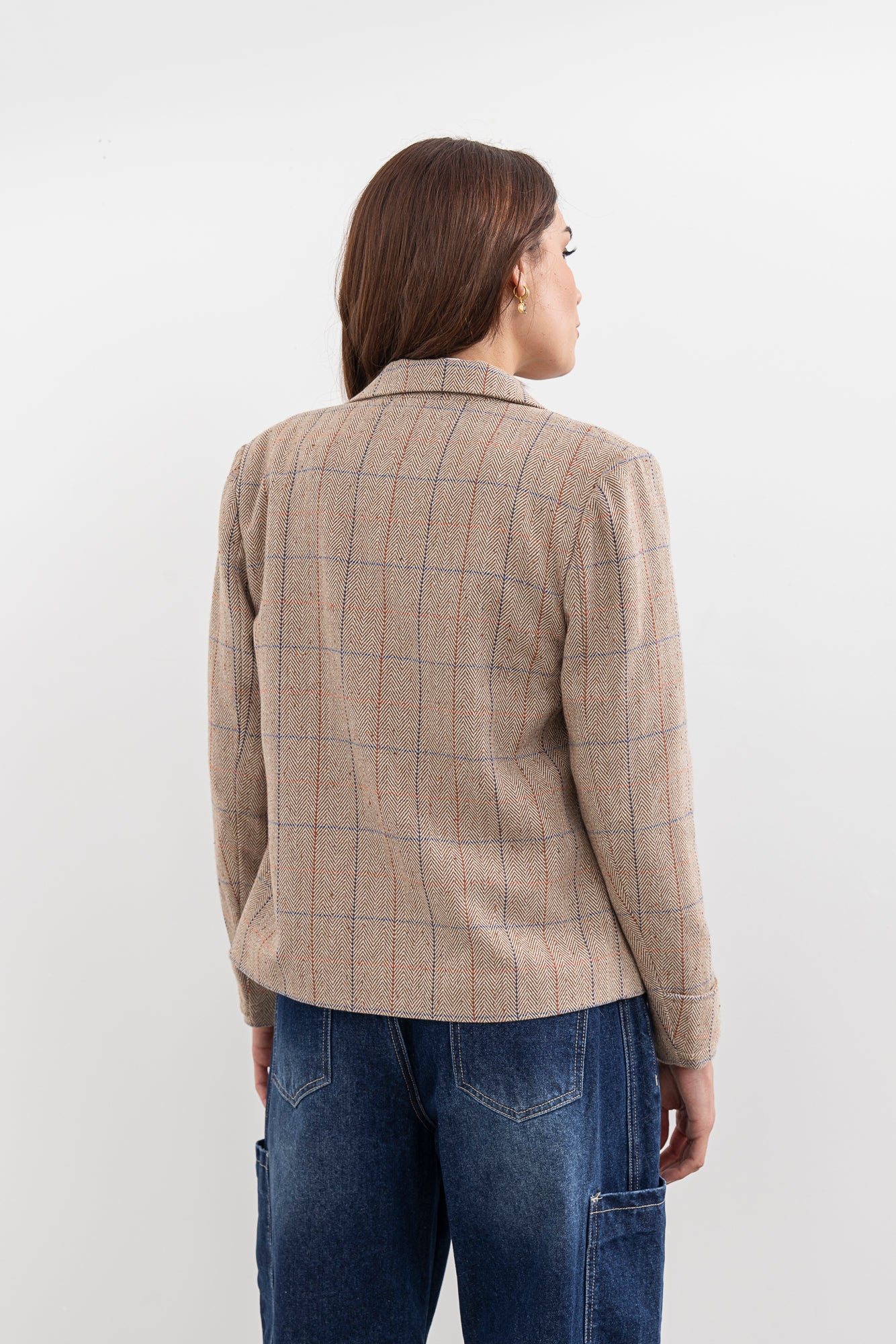 Mi Moso Mateo Jacket - Plaid AW26