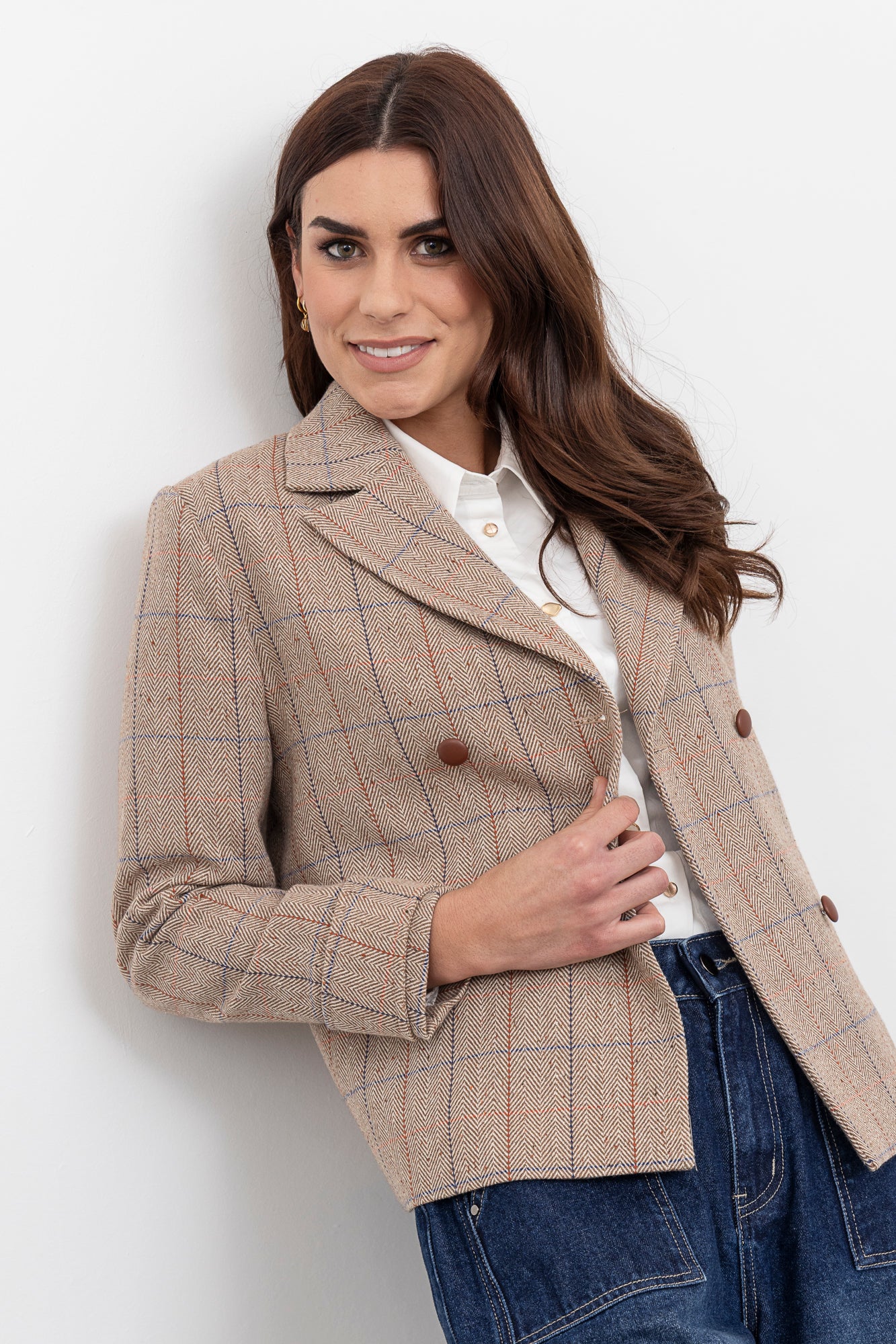 Mi Moso Mateo Jacket - Plaid AW26