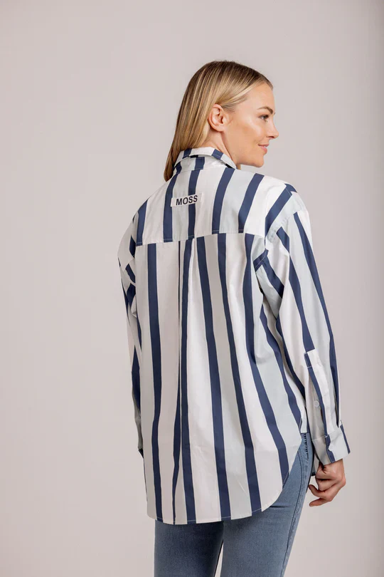 MiMoso Maxwell Shirt - Stripe