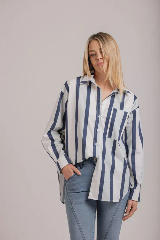 MiMoso Maxwell Shirt - Stripe