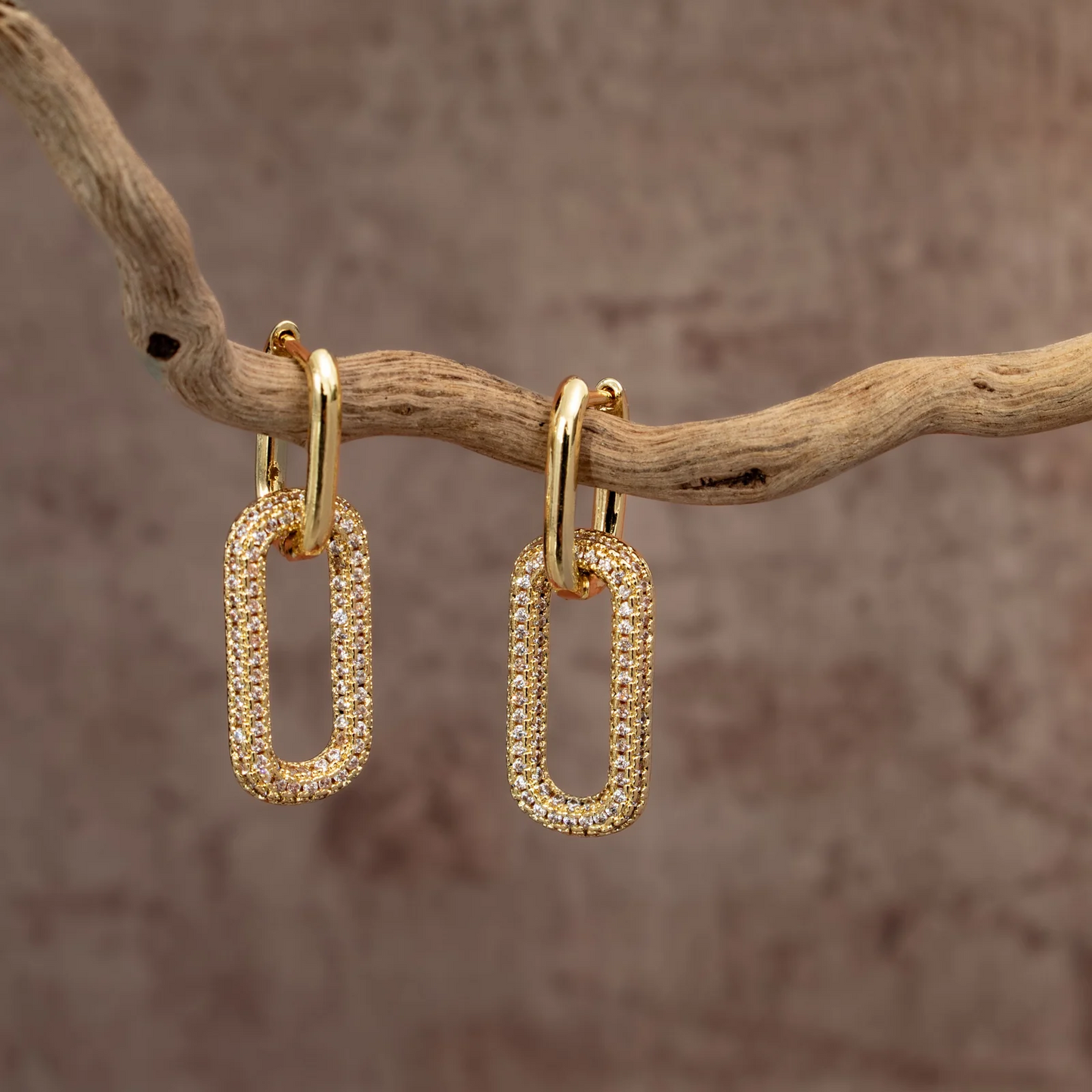 Queen of the Foxes Earrings The Madison - Diamond